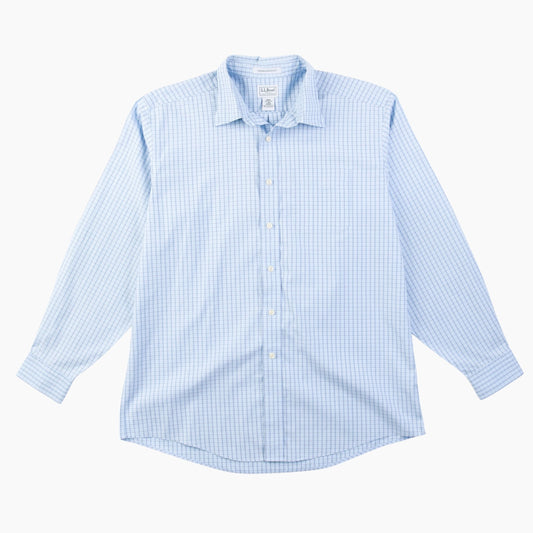 Vintage Shirt - Blue Check