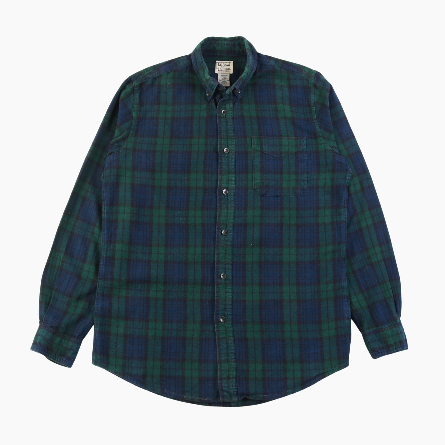 Vintage Shirt - Green Flannel