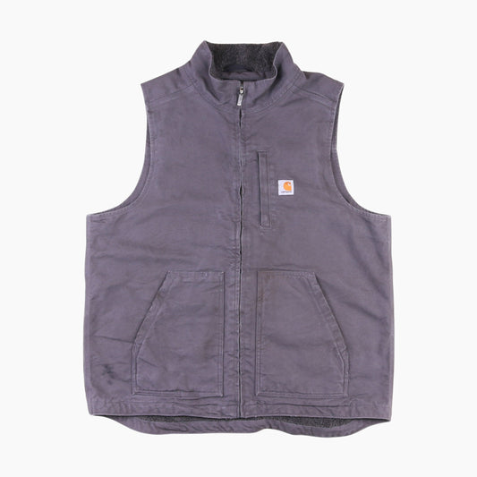 Lined Vest - Grey