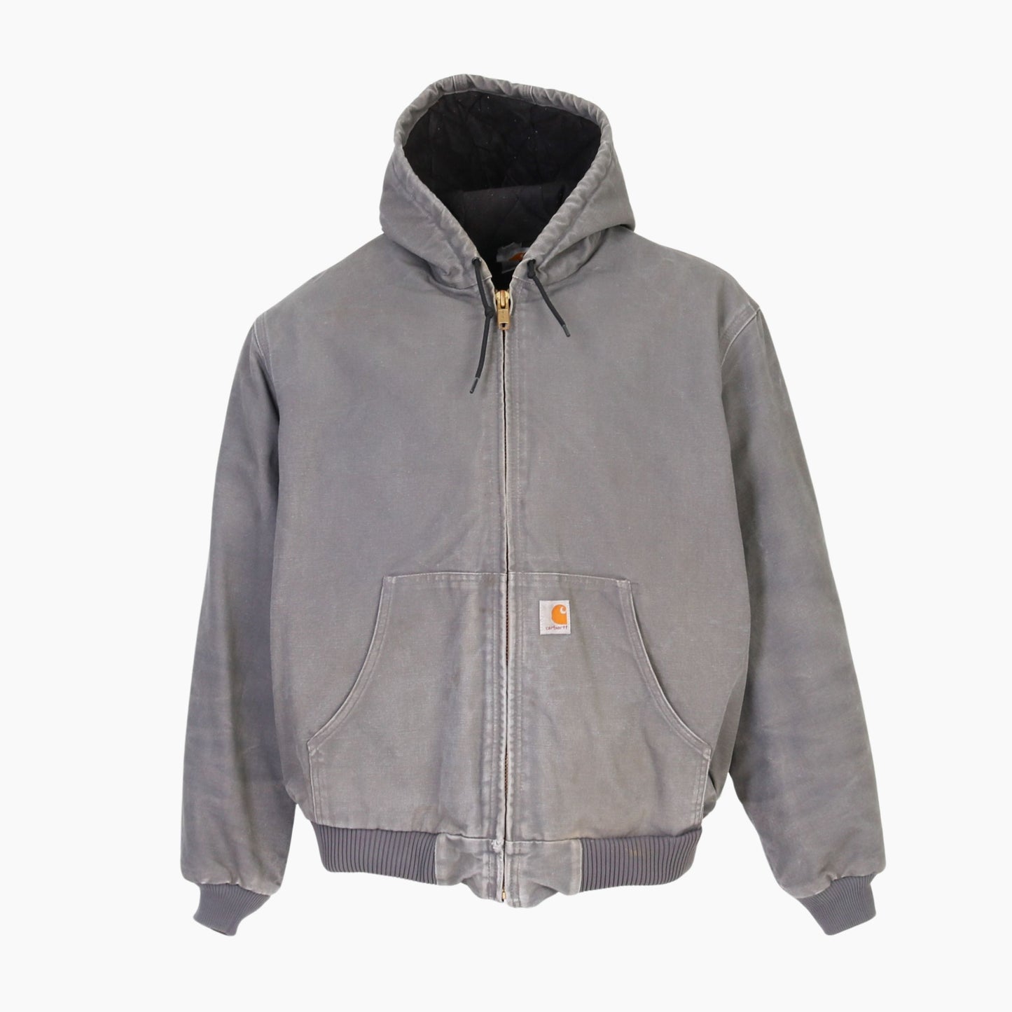 Active Hooded Jacket - Grey