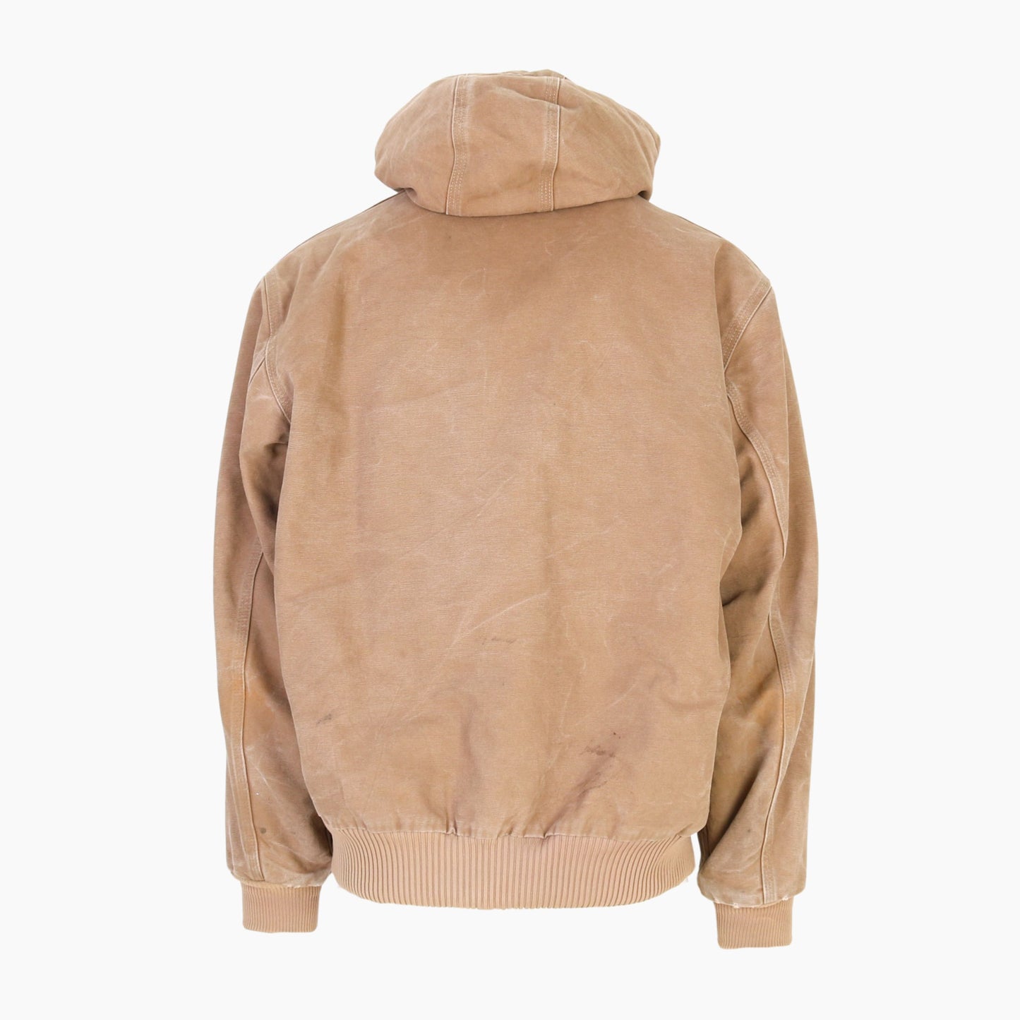 Active Hooded Jacket - Sand