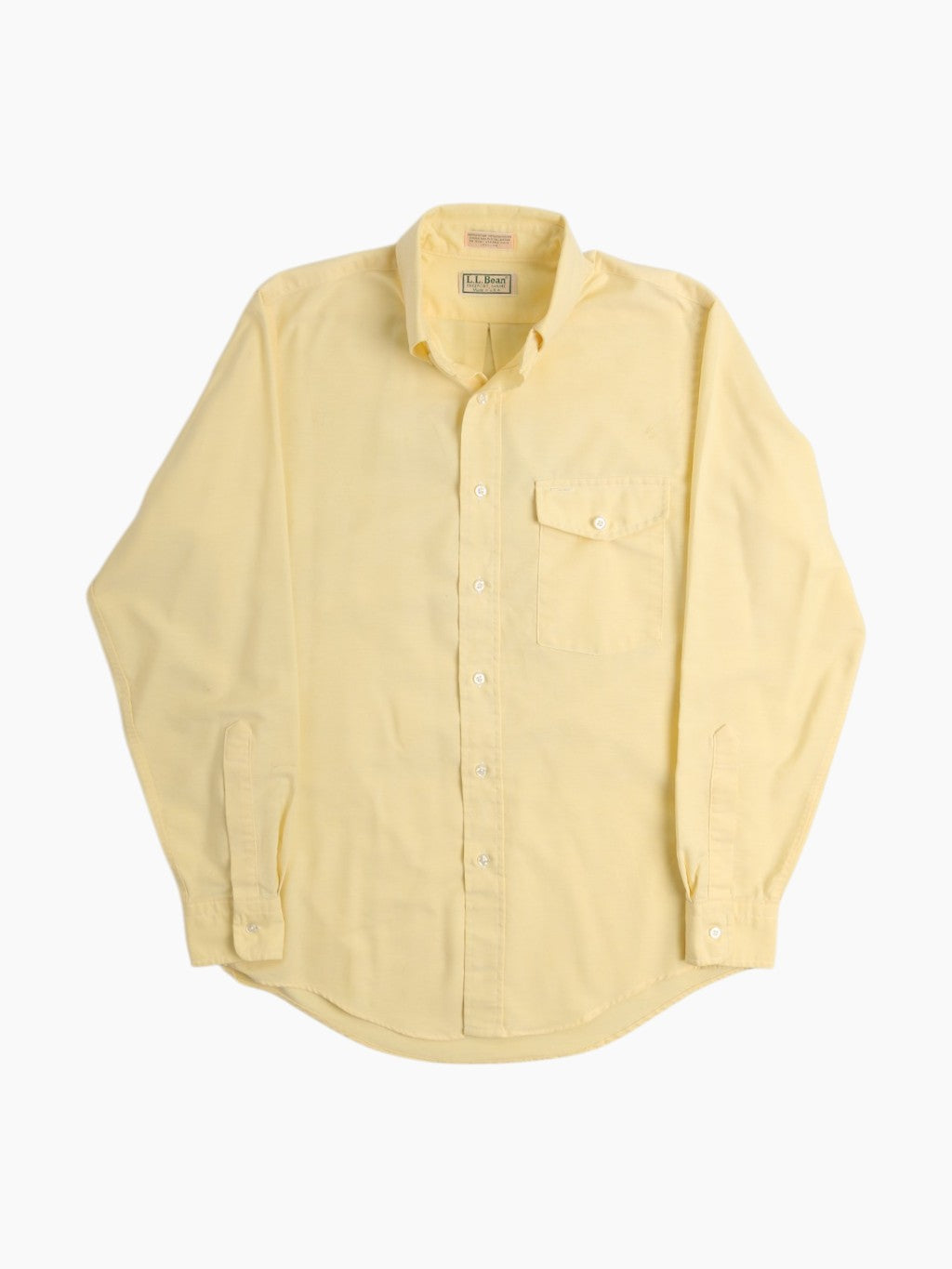 Vintage Shirt - Yellow