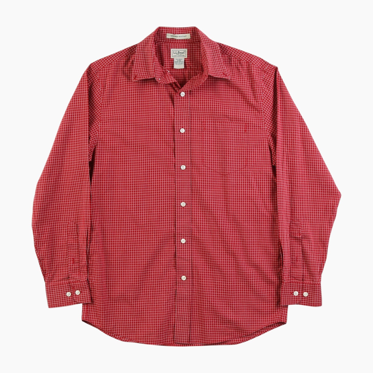 Vintage Shirt - Red Check