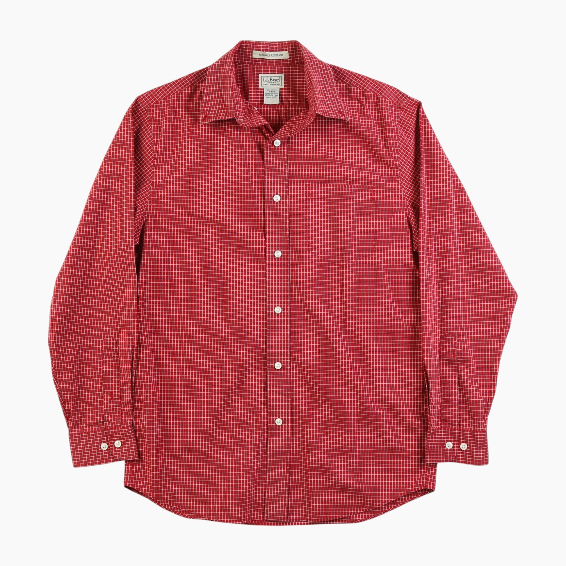 Vintage Shirt - Red Check