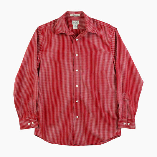 Vintage Shirt - Red Check