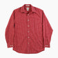 Vintage Shirt - Red Check