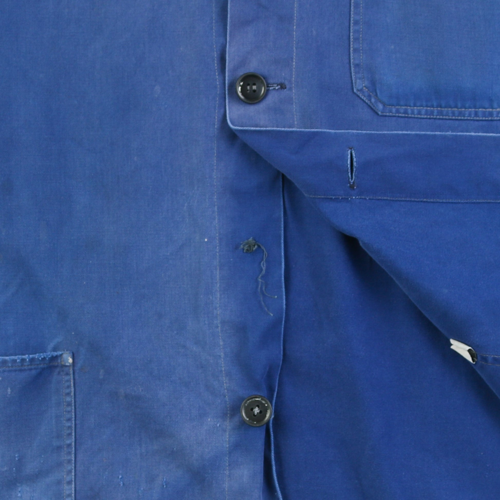 Vintage Chore Jacket - Blue