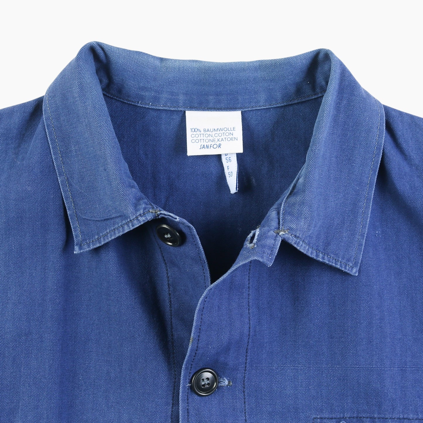 Vintage Chore Jacket - Blue