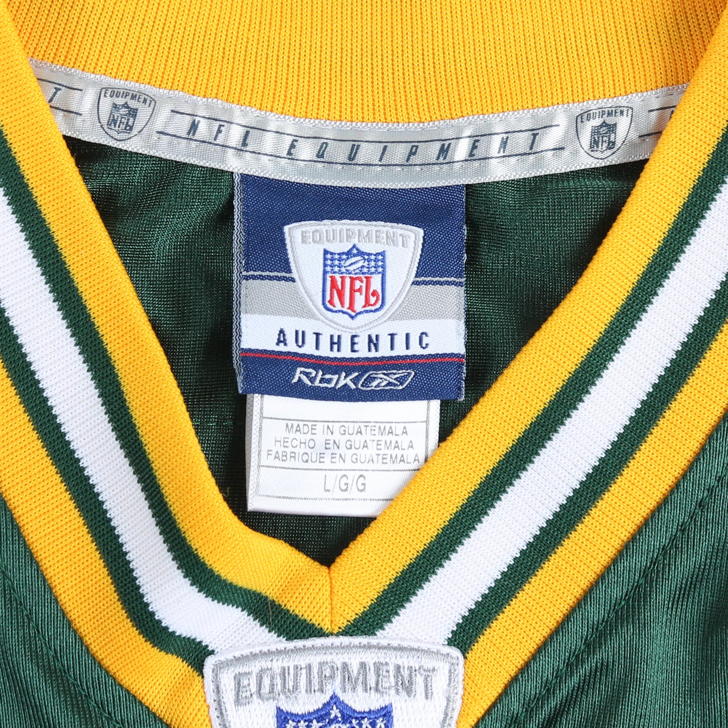 Green Bay Packers Reebok NFL Jersey - Green