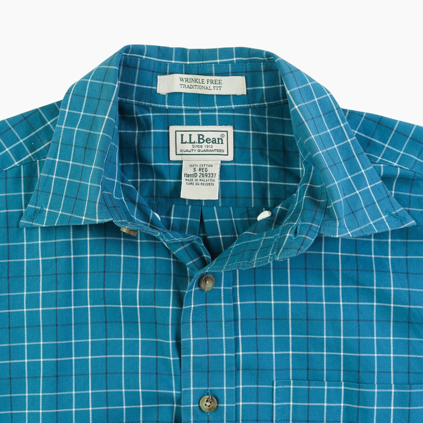 Vintage Shirt - Blue Check