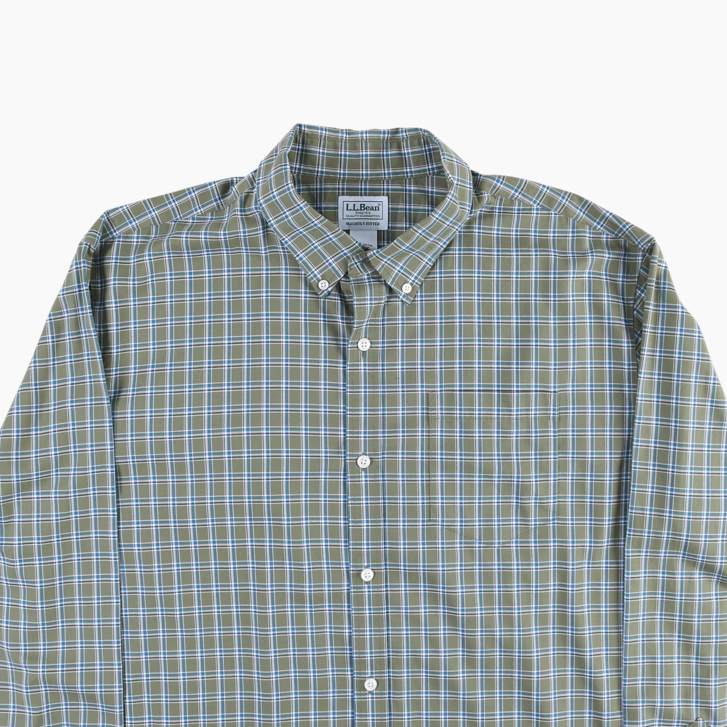 Vintage Shirt - Green Check