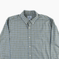 Vintage Shirt - Green Check