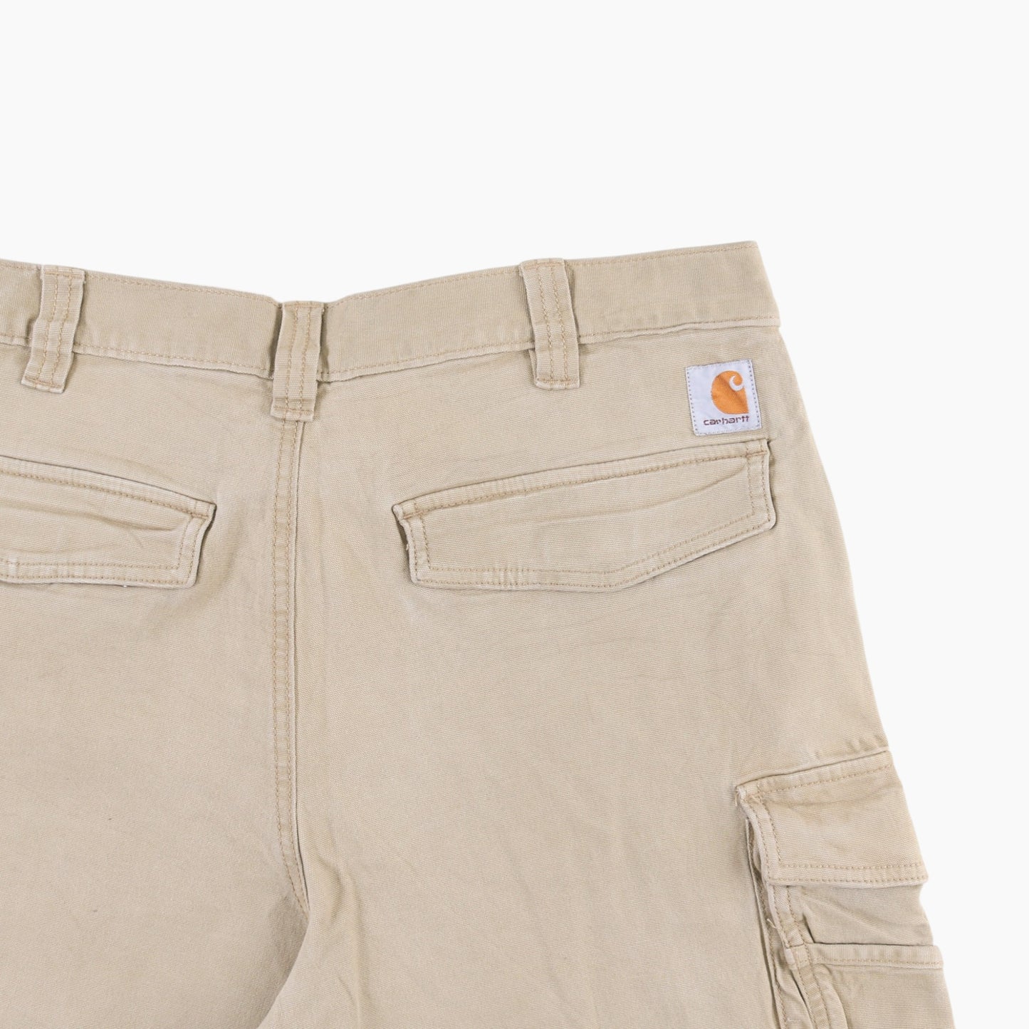 Cargo Shorts - Beige - 35"