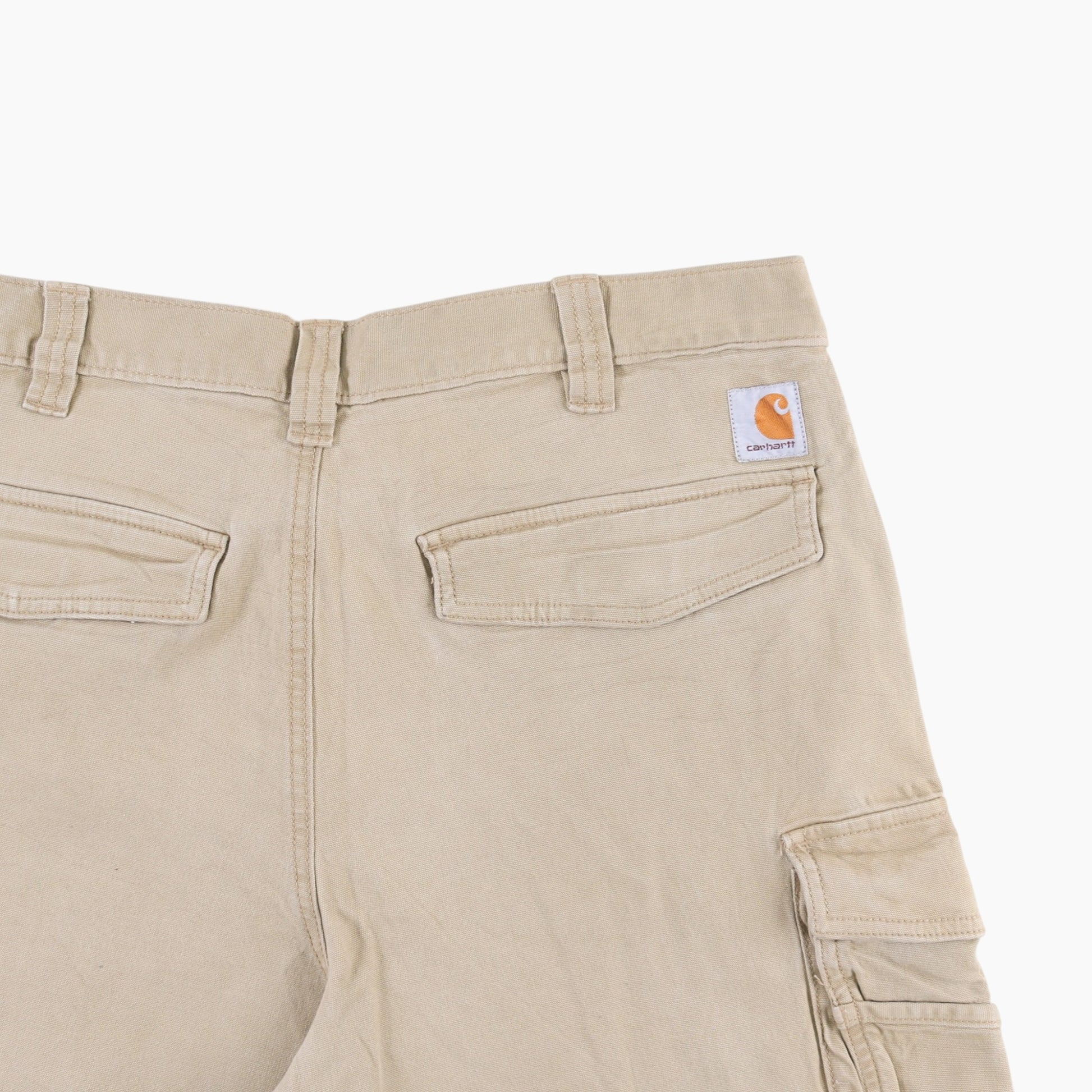 Cargo Shorts - Beige - 35"