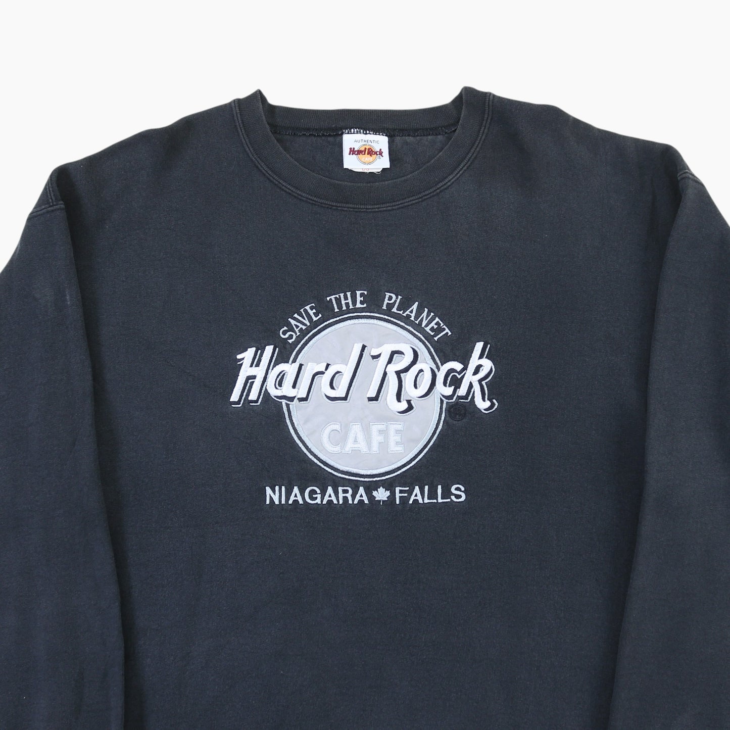 Hard Rock 'Niagara Falls' Sweatshirt - Black