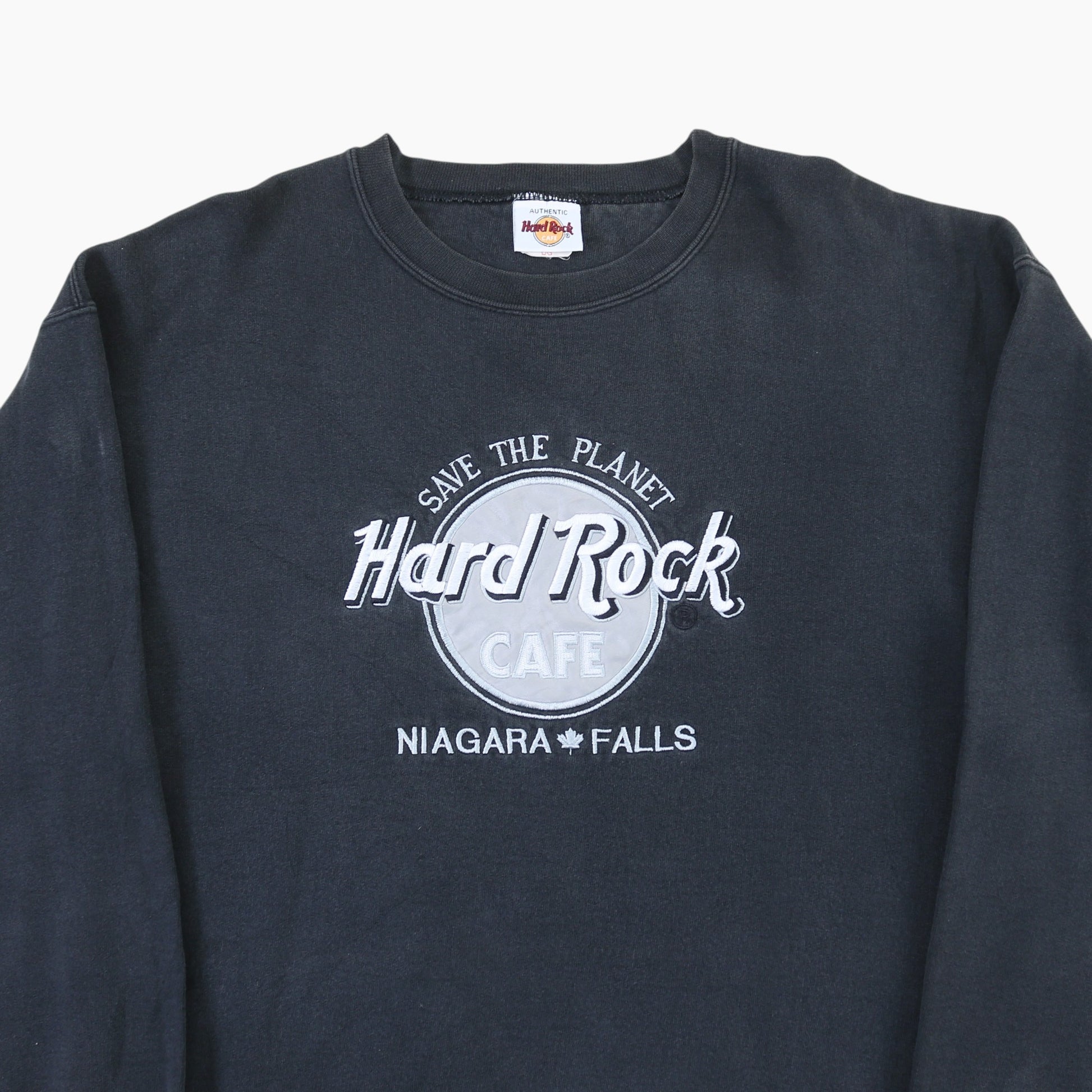 Hard Rock 'Niagara Falls' Sweatshirt - Black