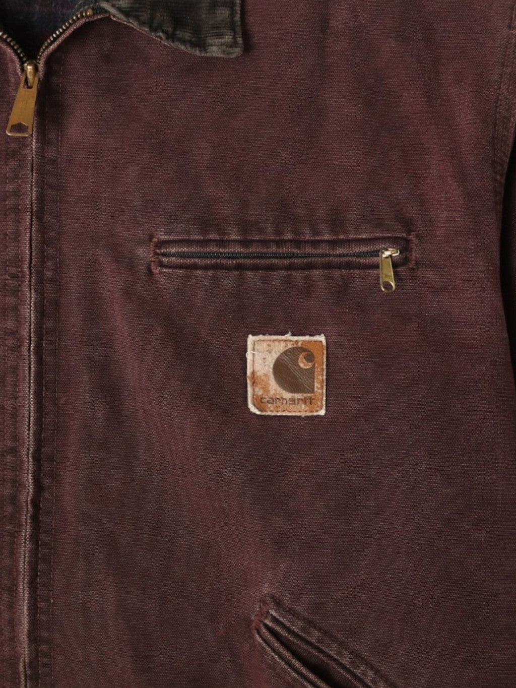 Rare J43 Detroit Jacket - Burgundy
