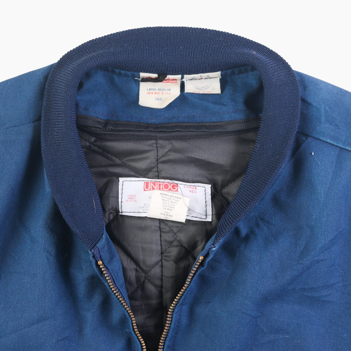 Bomber Jacket - Navy