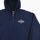 'Rocky Top' Hooded Sweatshirt - Navy