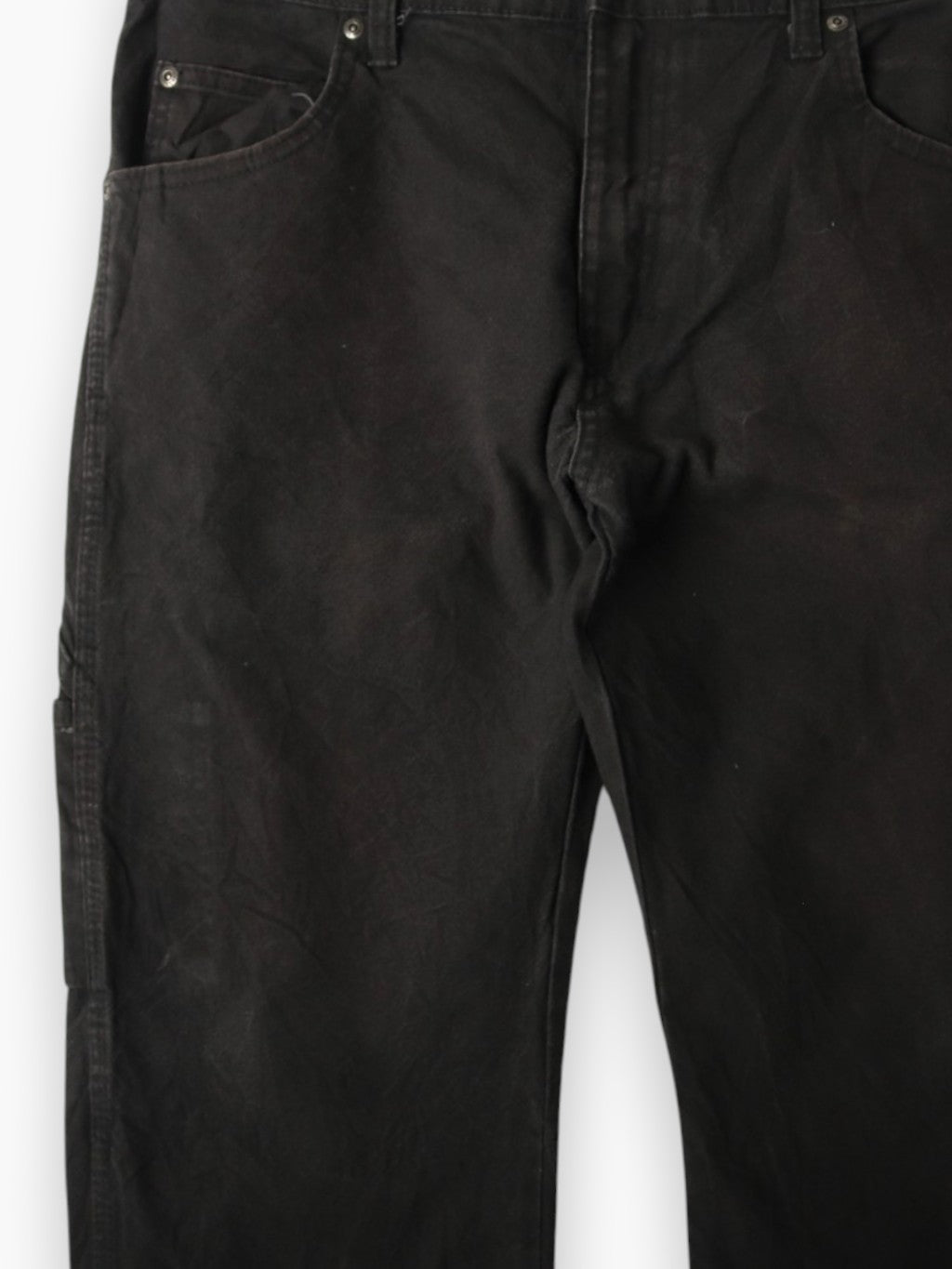 Vintage Carpenter Pants - Black - 32/30