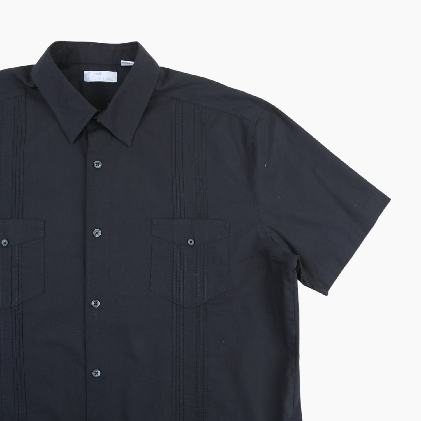 Vintage Cuban Guayabera Shirt