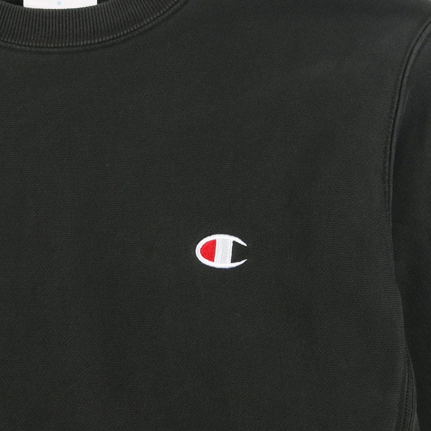 Embroidered Sweatshirt - Black