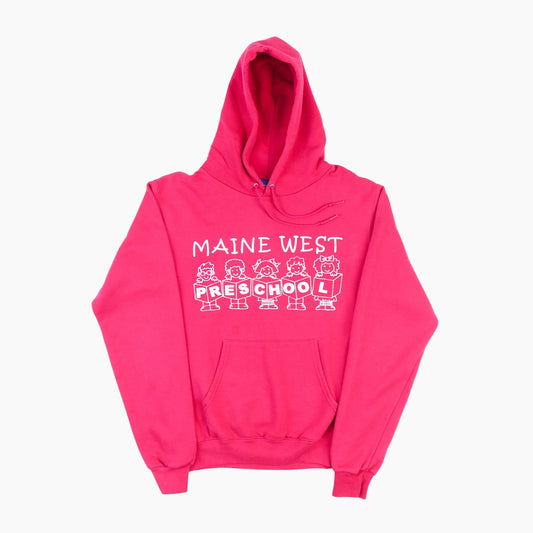 Vintage 'Maine West' Graphic Sweatshirt - American Madness