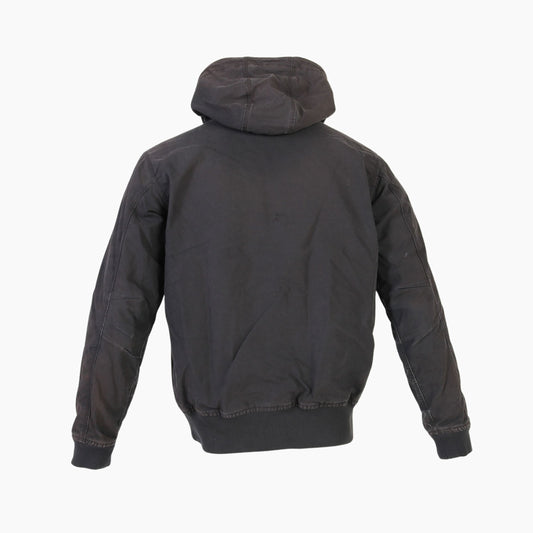 Active Hooded Jacket - Washed Black - American Madness