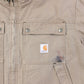 Work Jacket - Washed Brown