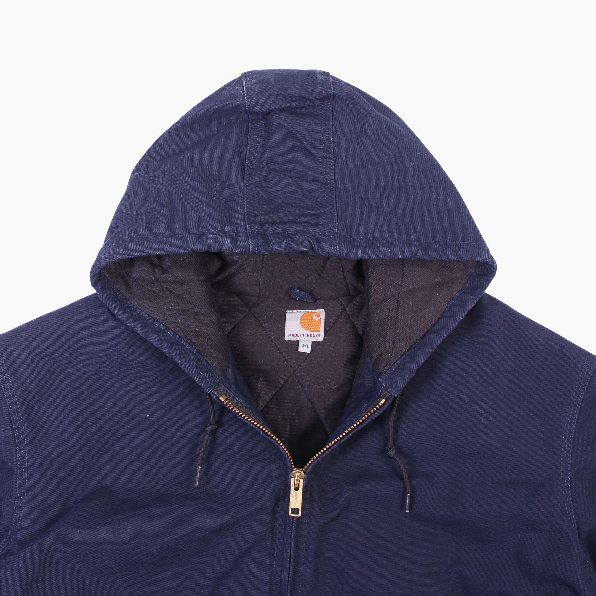 Active Hooded Jacket - Navy - American Madness