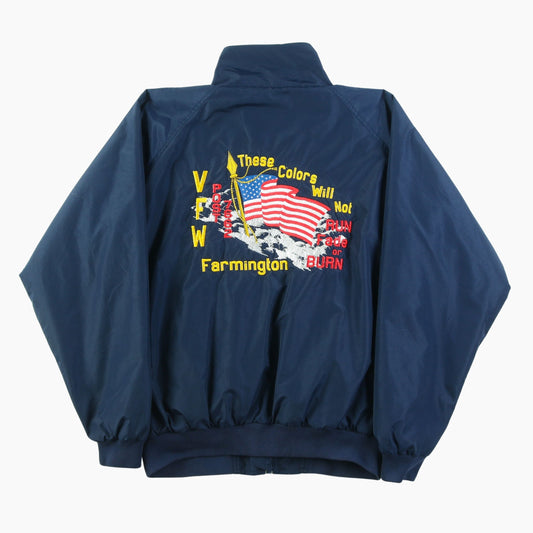 Vintage Bomber Jacket - American Madness