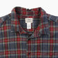 Vintage Shirt - Red And Grey Check - American Madness