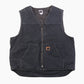 Lined Vest - Black