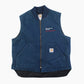 Lined Vest - Navy