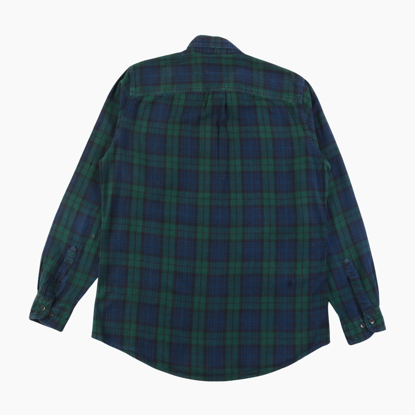 Vintage Shirt - Green Flannel