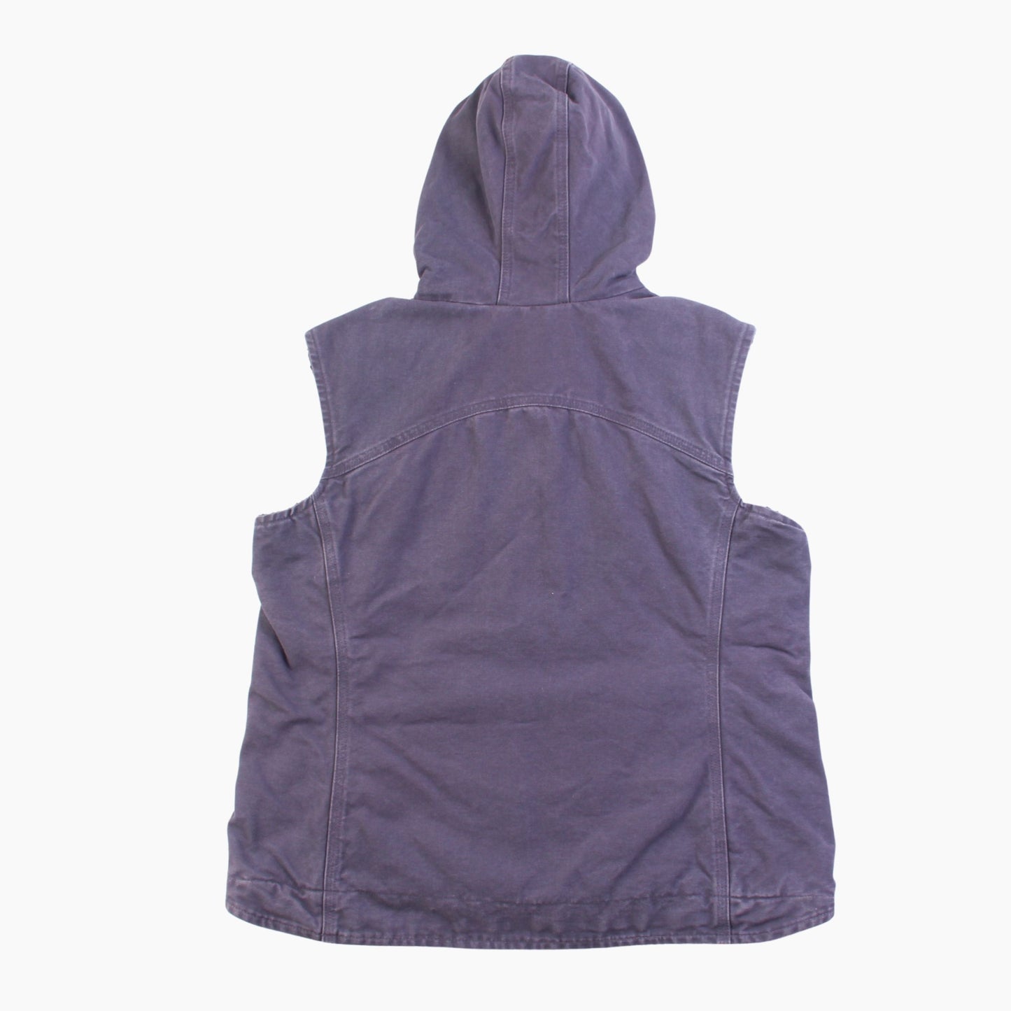 Lined Vest - Navy