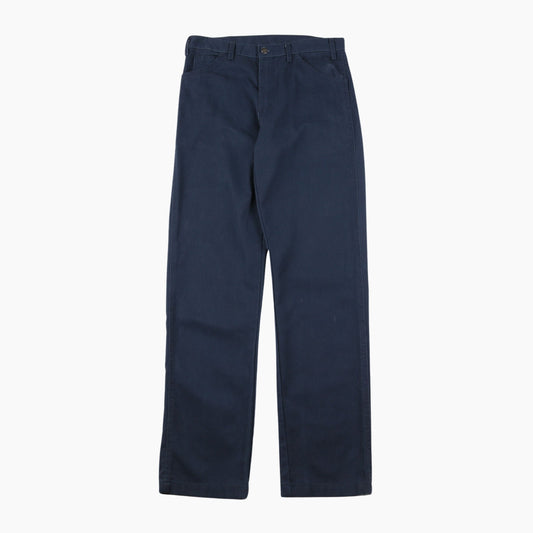 Vintage Carpenter Pants - Navy - 34/34