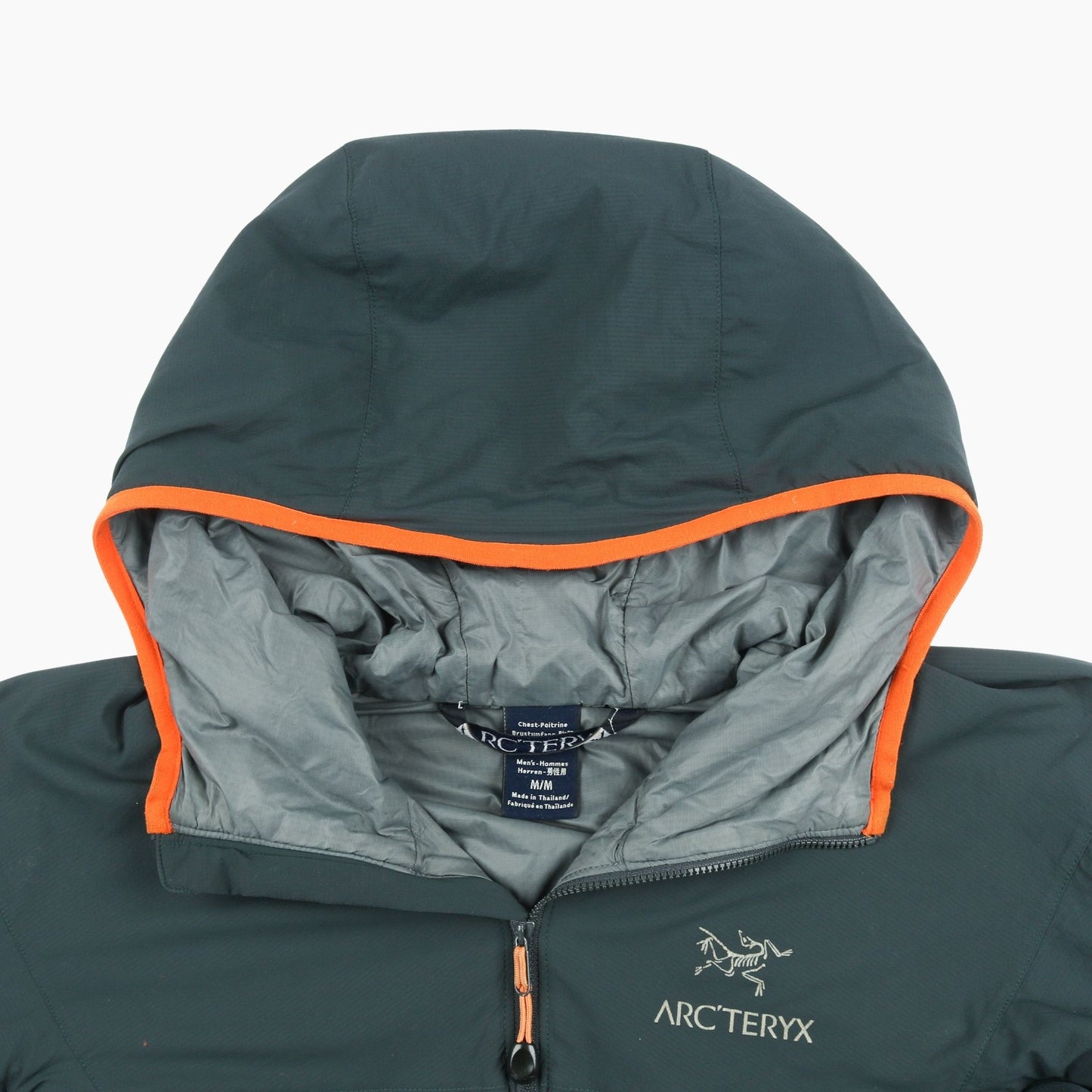 Atom AR Windbreaker - Grey