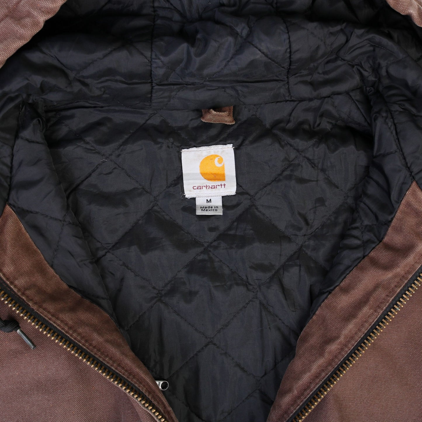 Active Hooded Jacket - Washed Brown