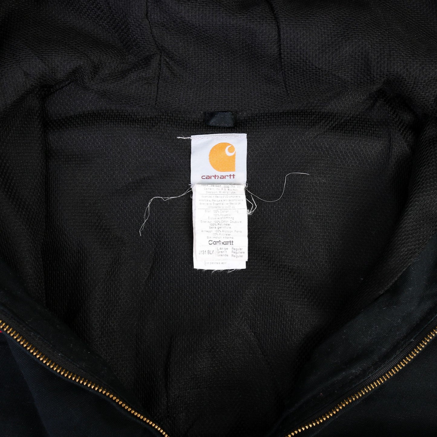 Active Hooded Jacket - Black