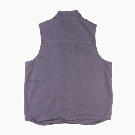 Lined Vest - Grey