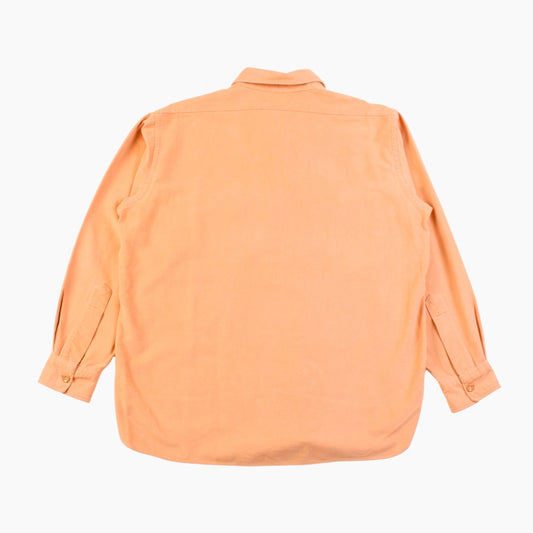 Vintage Shirt - Salmon Chamois