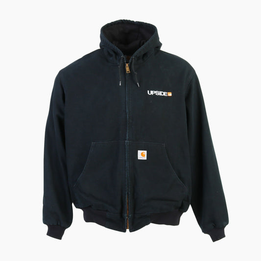 Active Hooded Jacket - Black - American Madness