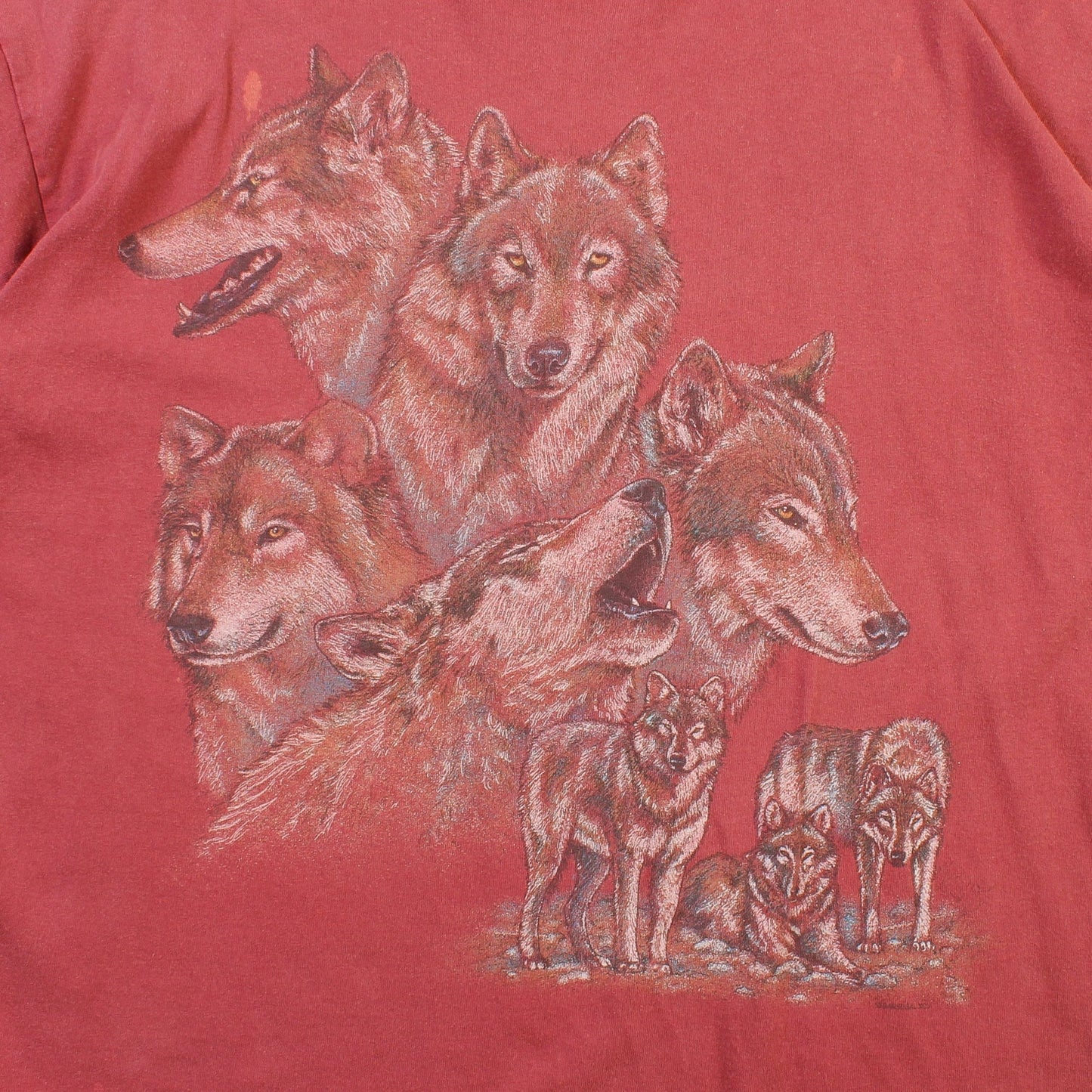 'Wolves' T-Shirt - American Madness