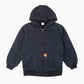 Active Hooded Jacket - Navy