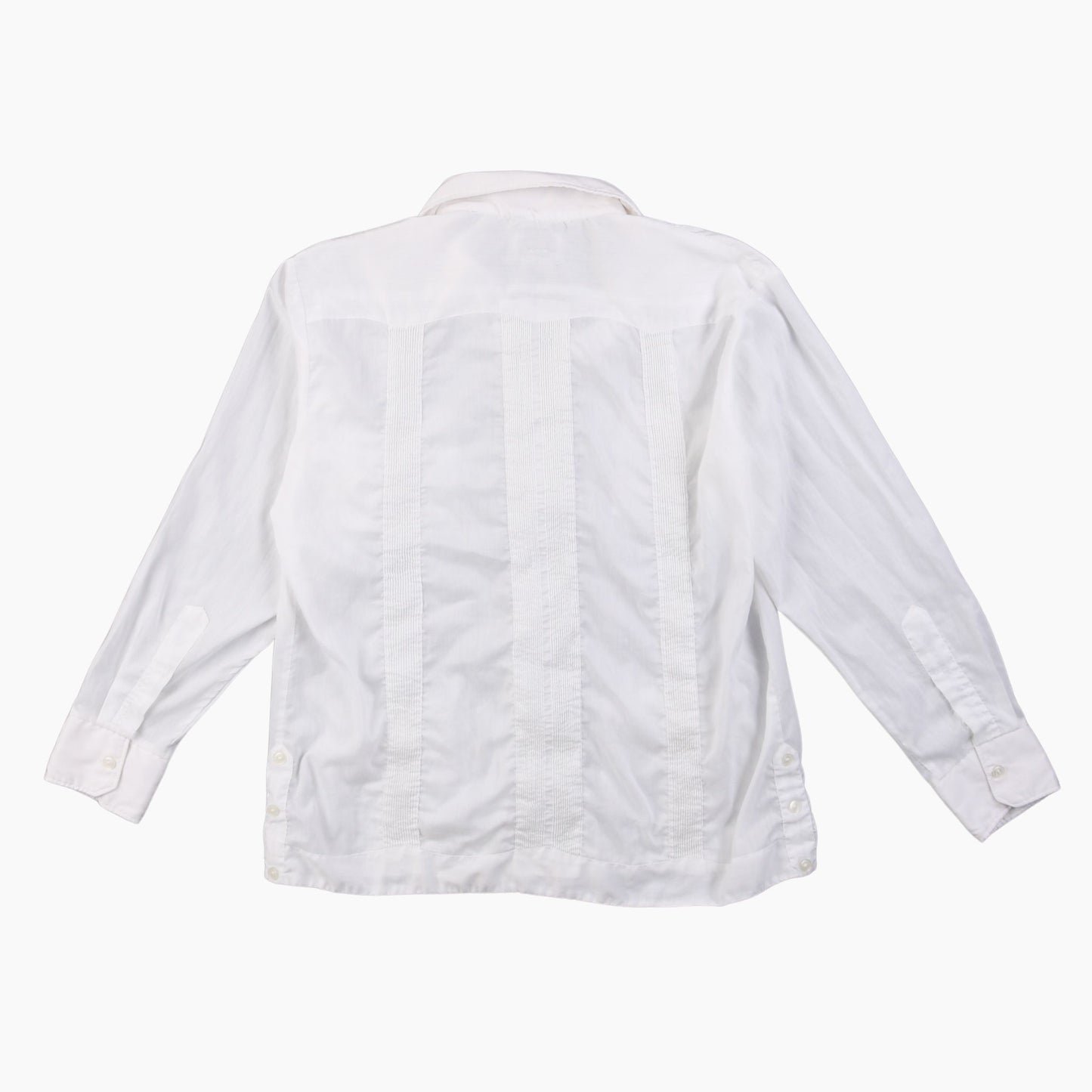 Vintage Cuban Guayabera Shirt