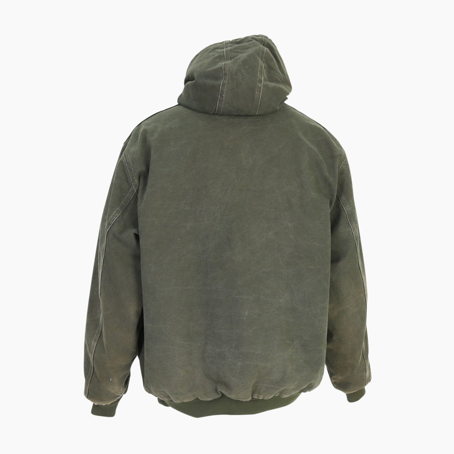 Active Hooded Jacket - Green