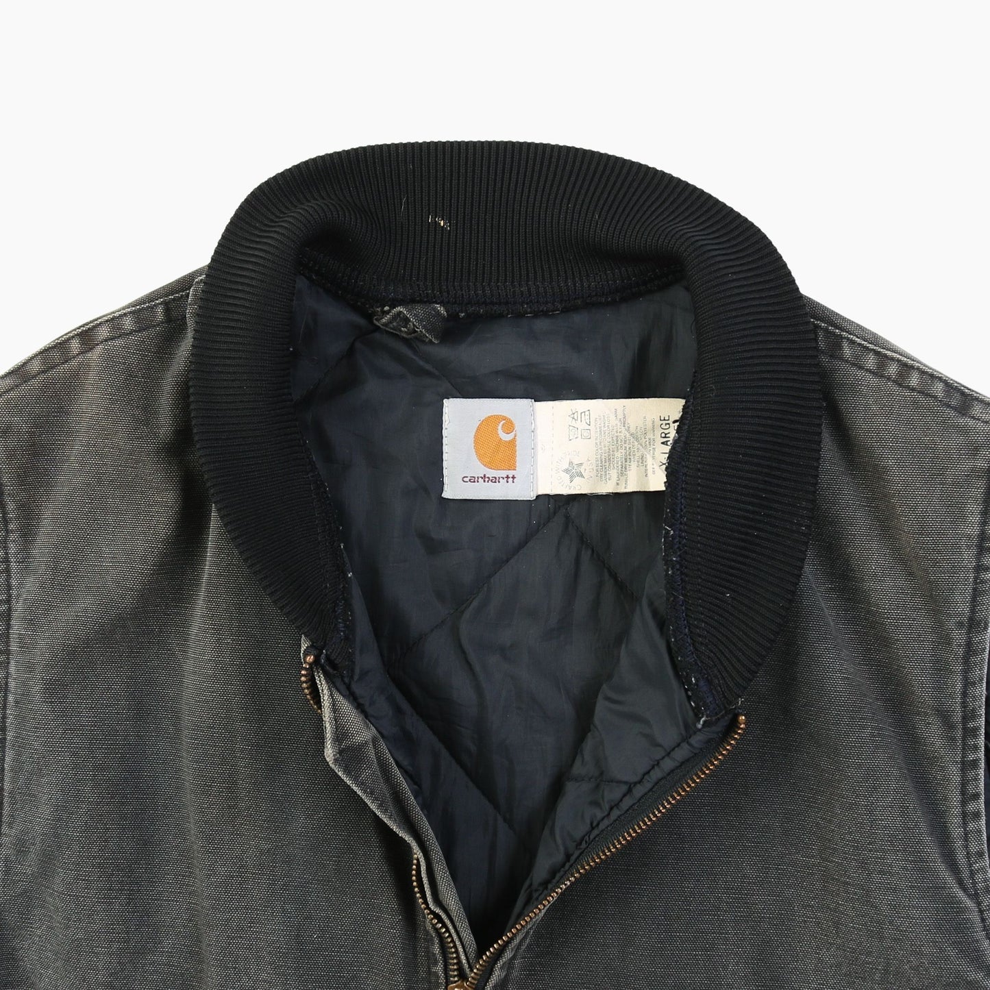 Lined Vest - Washed Charcoal