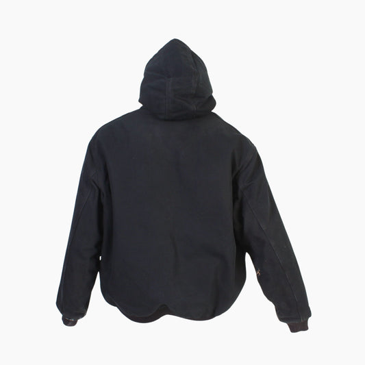 Active Hooded Jacket -  Black - American Madness