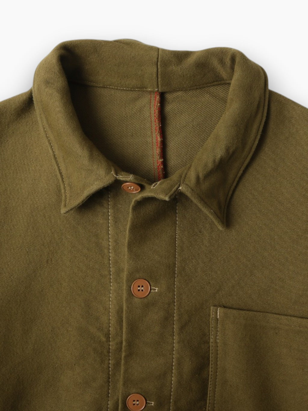 Vintage Moleskin Chore Jacket - Green